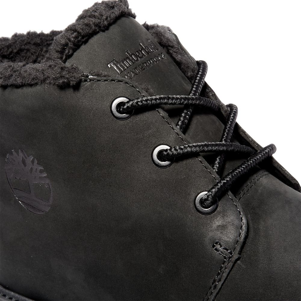 Botas de Seguridad Timberland Hombre Richmond Ridge Waterproof Negras - Chile JMV-295481